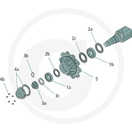 A.D.R Shaft seal