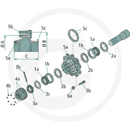 A.D.R Seal set