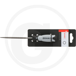 GRANIT BLACK EDITION Round file, 100 mm