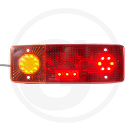 GRANIT LED rear light, left