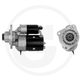 MAHLE Starter 12 V 2.7 kW 11-spline