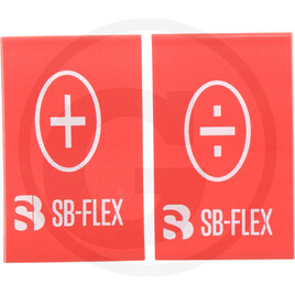 SB-Flex Hose marking Red +/-
