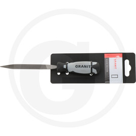 GRANIT BLACK EDITION Flat point file, 100 mm