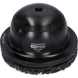 KS Tools Aluminium wheel hub grinder set