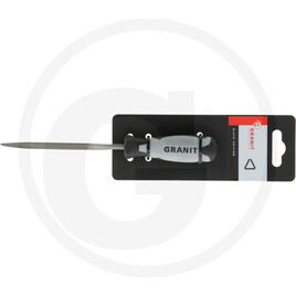 GRANIT BLACK EDITION Triangular file, 100 mm