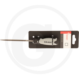 GRANIT BLACK EDITION Square file, 100 mm