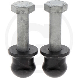 GRANIT balls with M16x90 bolts