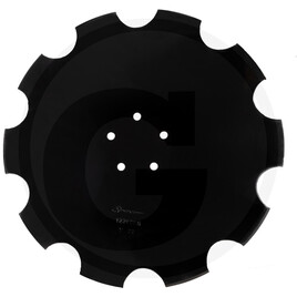 Samson Concave disc