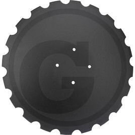 GRANIT Concave disc 510 x 5