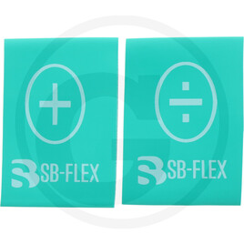 SB-Flex Hose marking Grun +/-