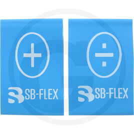 SB-Flex Hose marking Blue +/-