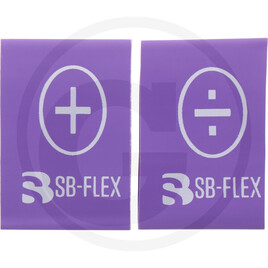 SB-Flex Hose marking Purple +/-