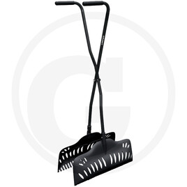 GRANIT BLACK EDITION Leaf collector