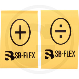 SB-Flex Hose marking Yellow +/-