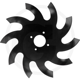 Hatzenbichler Cultivator blade, loose black