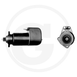 MAHLE Starter 24V 5.4kW 11-spline