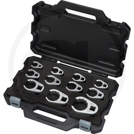 GRANIT BLACK EDITION Line wrench set, 19-46 mm