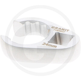 GRANIT BLACK EDITION Line wrench, 24 mm