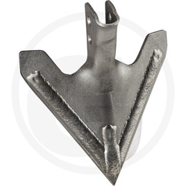 GRANIT Chipping share, 120 mm, coated