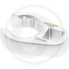 GRANIT BLACK EDITION Line wrench, 22 mm