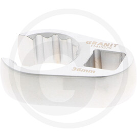 GRANIT BLACK EDITION Line wrench, 36 mm