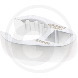 GRANIT BLACK EDITION Line wrench, 21 mm