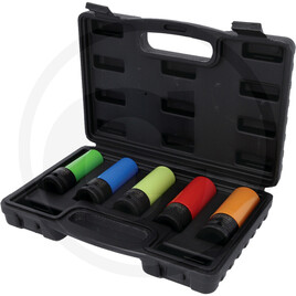 KS Tools Alloy rims power socket set 1/2''
