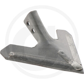 GRANIT Chipping share, 140 mm, coated