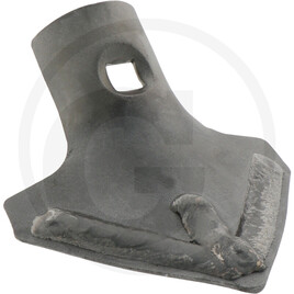 GRANIT Chipping share, 105 mm, coated