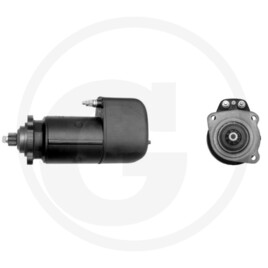 MAHLE Starter 24V 5.4kW 9-spline