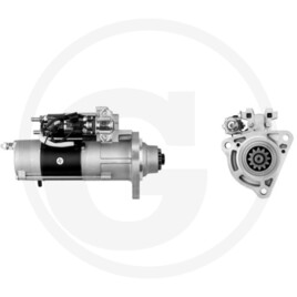 MAHLE Gear reduction starter 24V 5.5kW 12-spli
