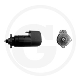 MAHLE Starter 24V 6.6kW 11-spline