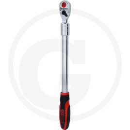 KS Tools 1/2" telescopic reversible ratchet