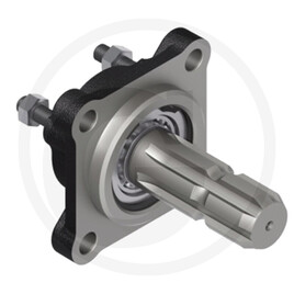 GRANIT Outboard bearing, male, DIN 6911