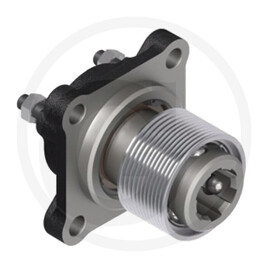 GRANIT Outboard bearing, female, DIN 6911