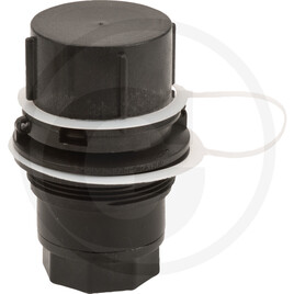 BANJO V-Teil Dry Poppet Kupplung mit IG 2" NPT