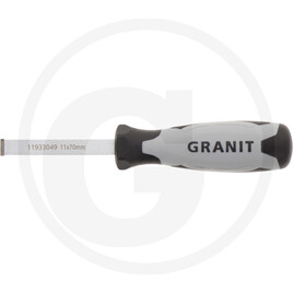 GRANIT BLACK EDITION Hard metal scraper, 11 mm