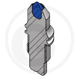 Milling chisel