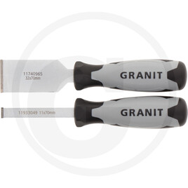 GRANIT BLACK EDITION Hard metal scraper set