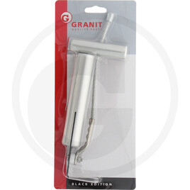GRANIT BLACK EDITION Draw knife for glass removal