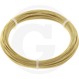 GRANIT BLACK EDITION Glass cutting wire, knotted