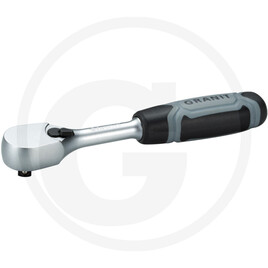GRANIT BLACK EDITION 1/4" reversible ratchet, 90 teeth