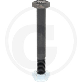 Muething Müthing bolt incl. nut M10x80