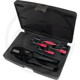 GRANIT BLACK EDITION Crimping tool set