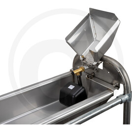 Flat swivel trough 1.5 m