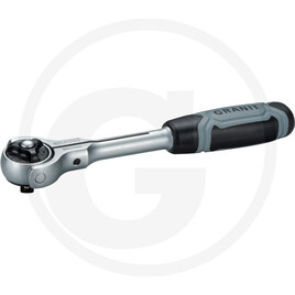 GRANIT BLACK EDITION 1/4" reversible ratchet, 90 teeth