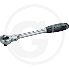 GRANIT BLACK EDITION 1/2" reversible ratchet, 90 teeth