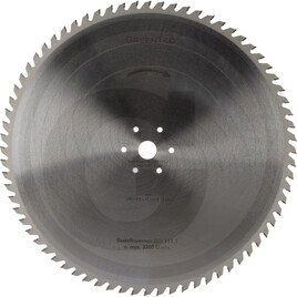 Dücker saw blade