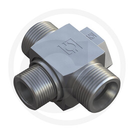 STAUFF T-shaped swivelling threaded fitting