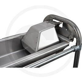 Flat swivel trough 2.0 m